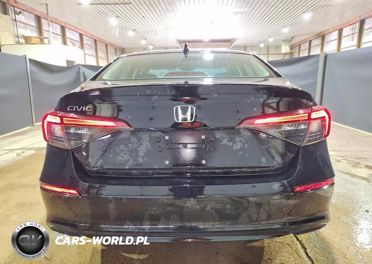 2025 Honda Civic Lx VIN:2HGFE2F26SH602921 - 6