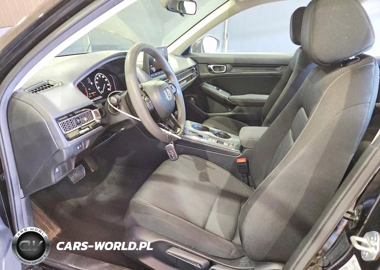 2025 Honda Civic Lx VIN:2HGFE2F26SH602921 - 7