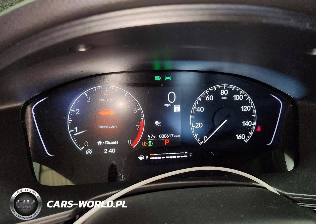 2025 Honda Civic Lx VIN:2HGFE2F26SH602921 - 9