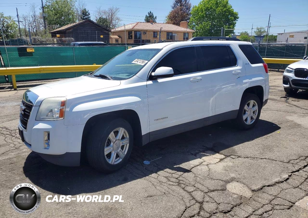 2015 GMC Terrain Sle