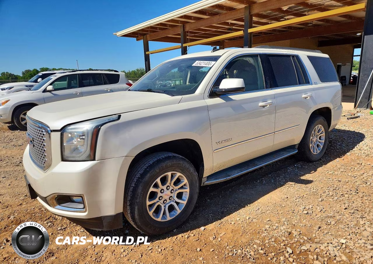 2015 GMC Yukon Slt