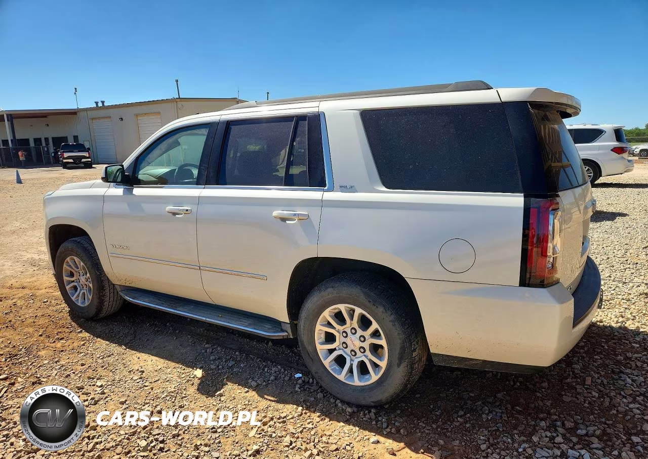 2015 GMC Yukon Slt VIN:1GKS1BKCXFR119773 - 2