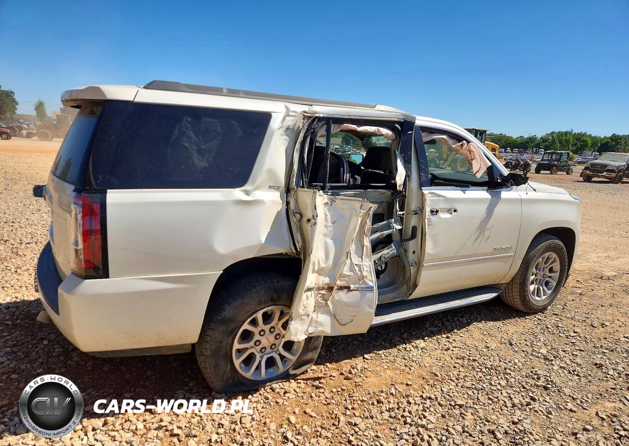 2015 GMC Yukon Slt VIN:1GKS1BKCXFR119773 - 3