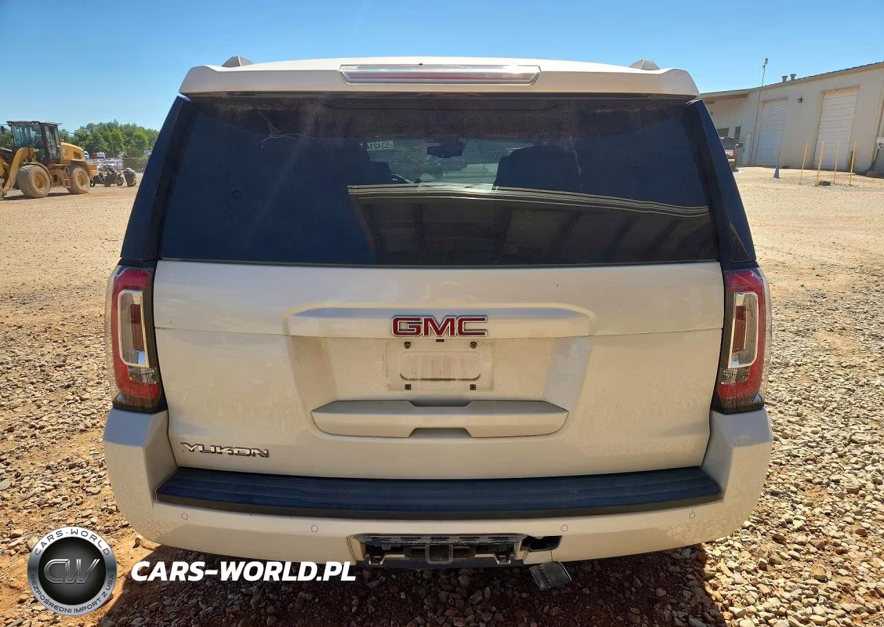2015 GMC Yukon Slt VIN:1GKS1BKCXFR119773 - 6