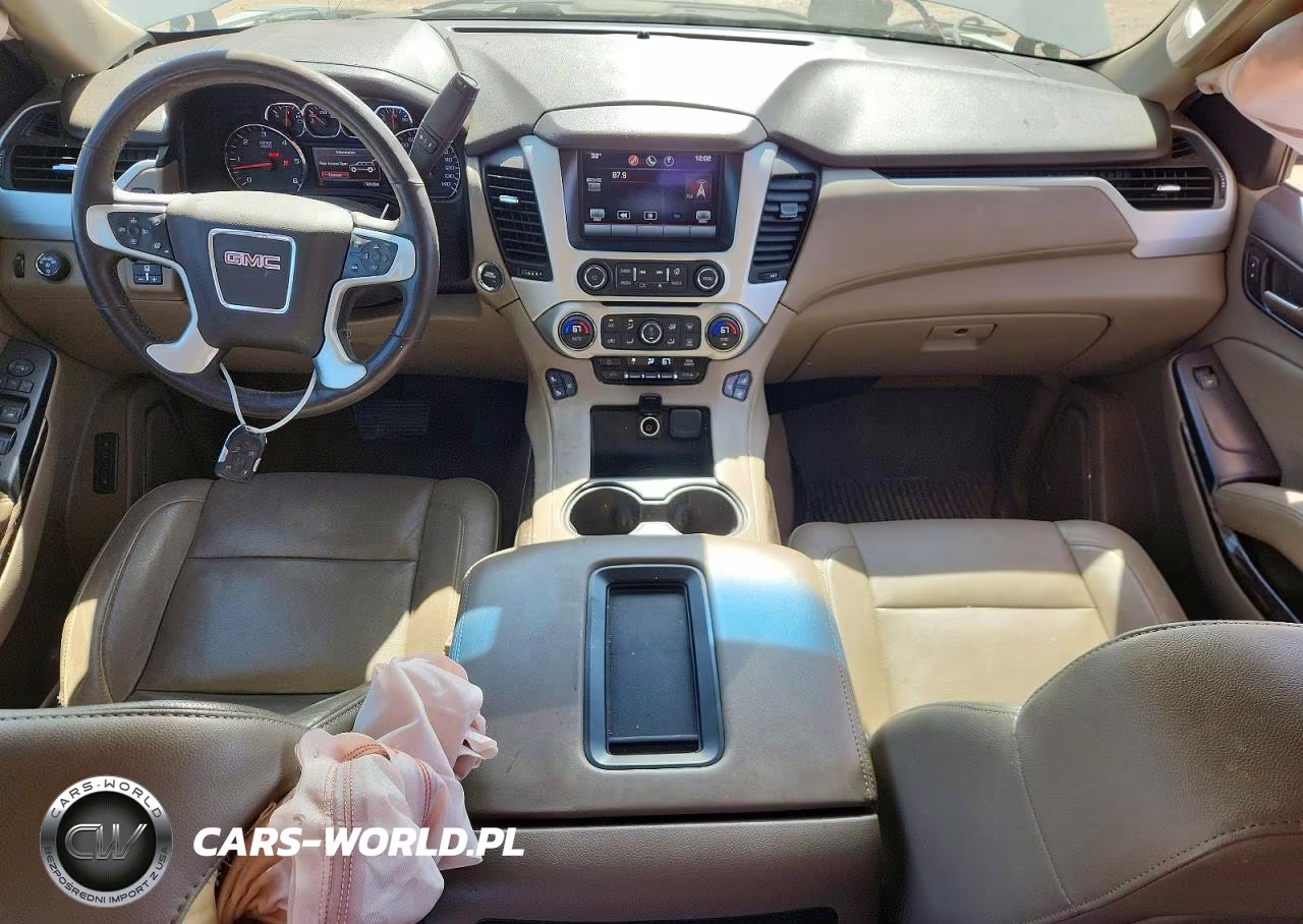 2015 GMC Yukon Slt VIN:1GKS1BKCXFR119773 - 8