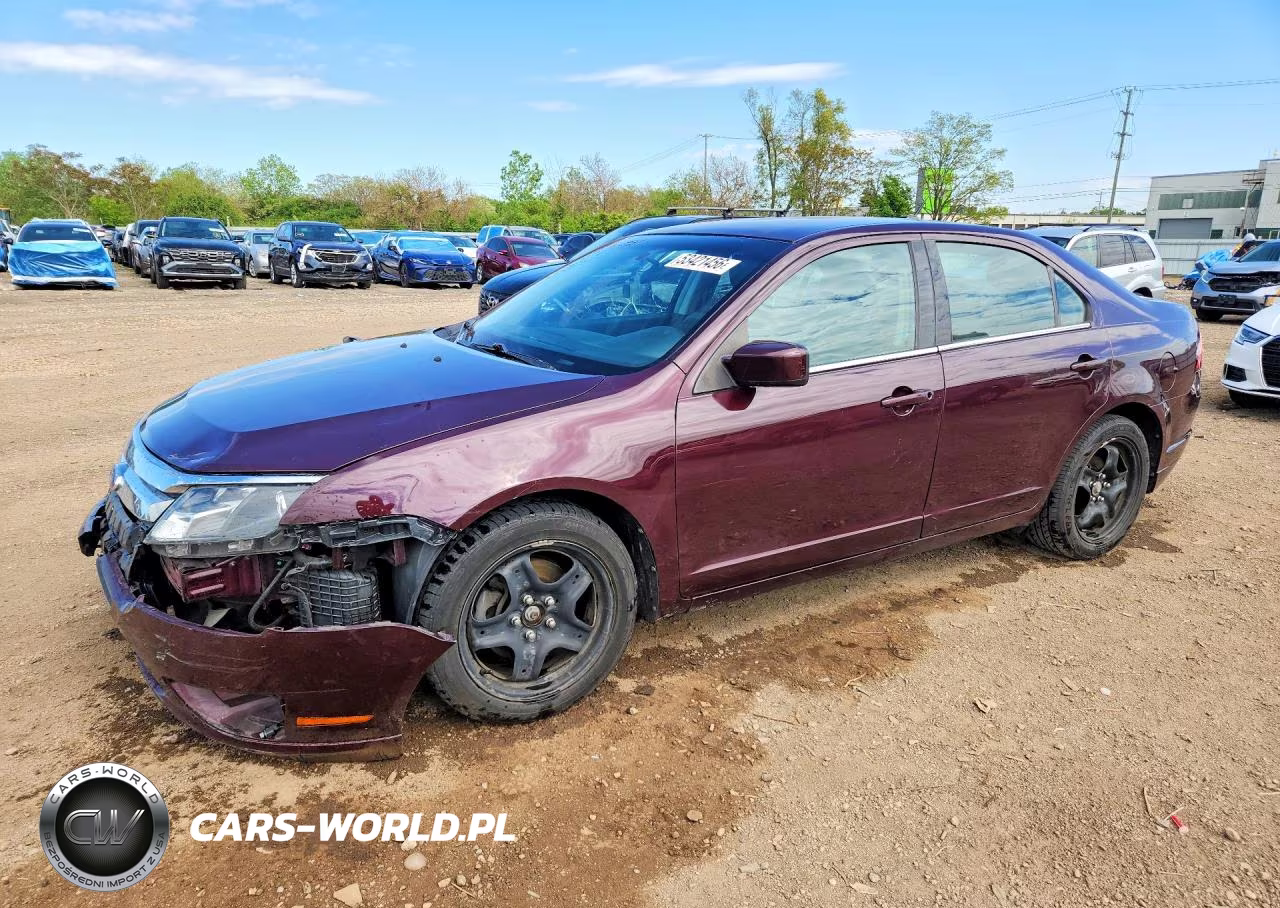 2011 Ford Fusion Se