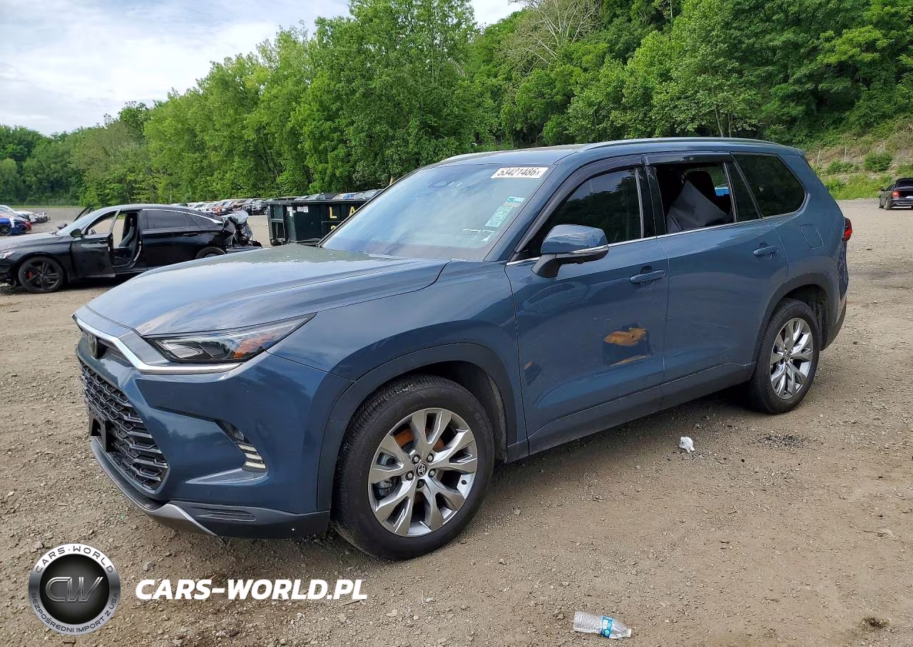 2024 Toyota Grand Highlander Limited