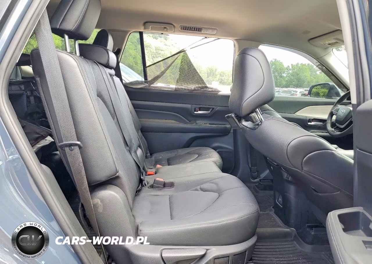 2024 Toyota Grand Highlander Limited VIN:5TDAAAB50RS043103 - 11