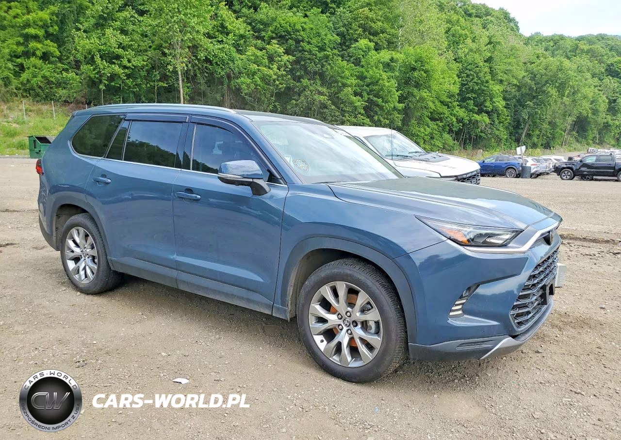 2024 Toyota Grand Highlander Limited VIN:5TDAAAB50RS043103 - 4