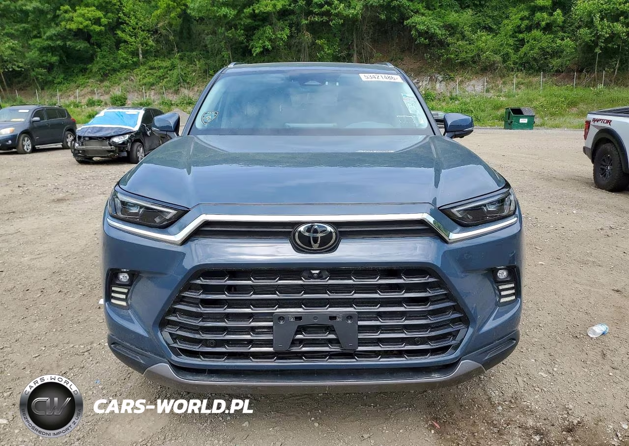 2024 Toyota Grand Highlander Limited VIN:5TDAAAB50RS043103 - 5