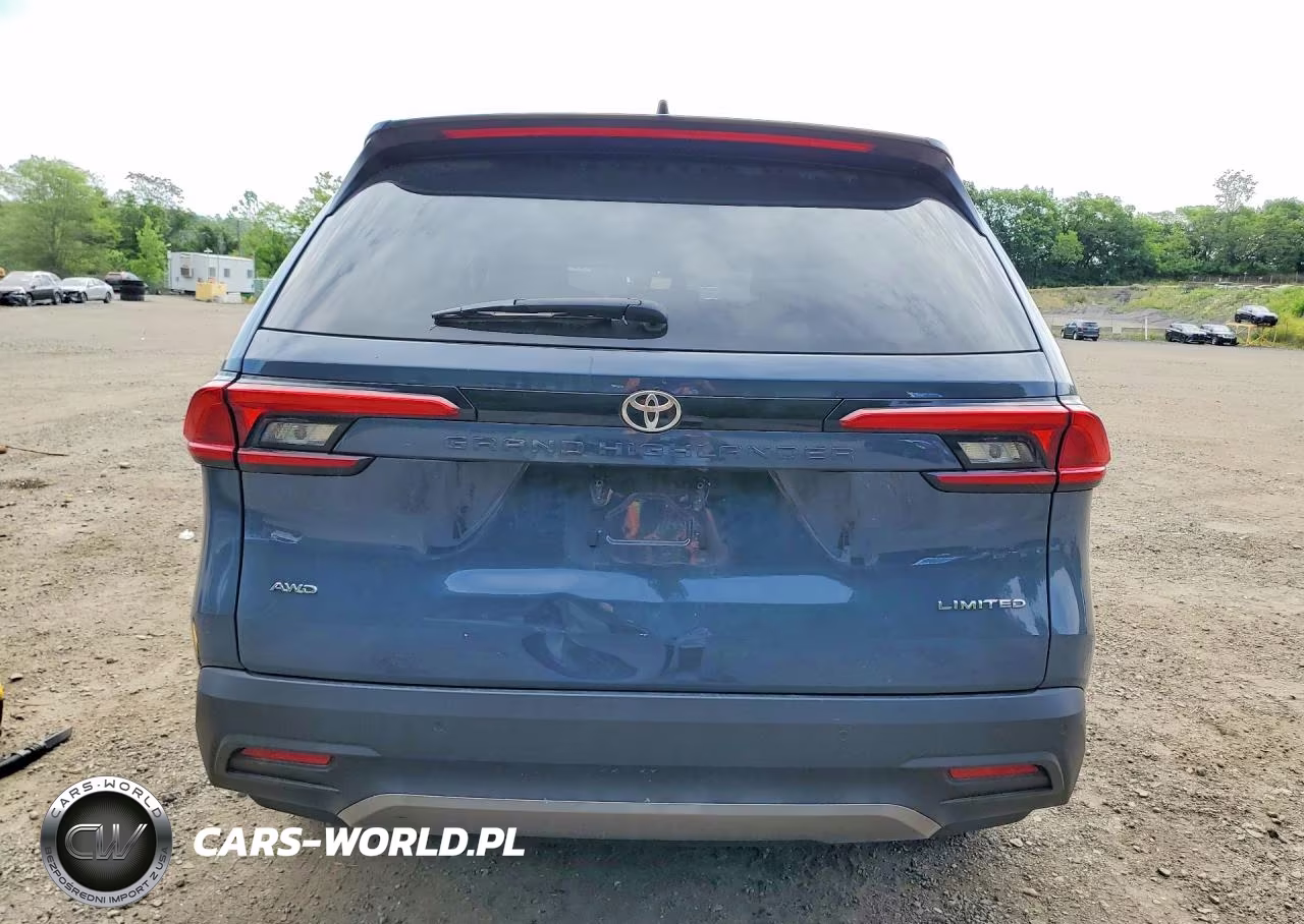 2024 Toyota Grand Highlander Limited VIN:5TDAAAB50RS043103 - 6