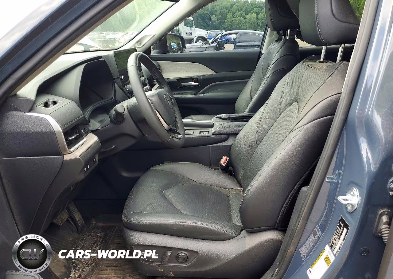 2024 Toyota Grand Highlander Limited VIN:5TDAAAB50RS043103 - 7