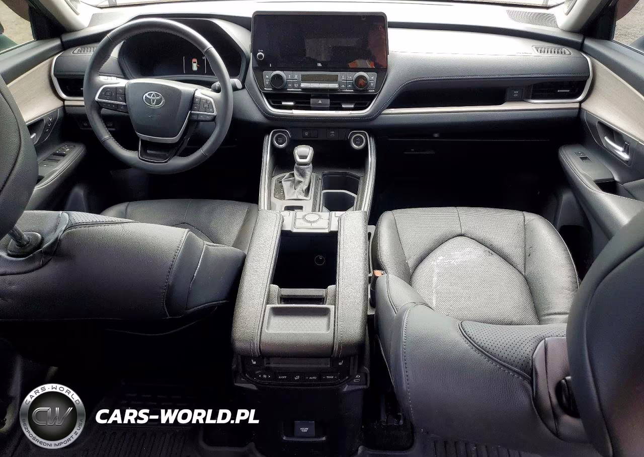 2024 Toyota Grand Highlander Limited VIN:5TDAAAB50RS043103 - 8