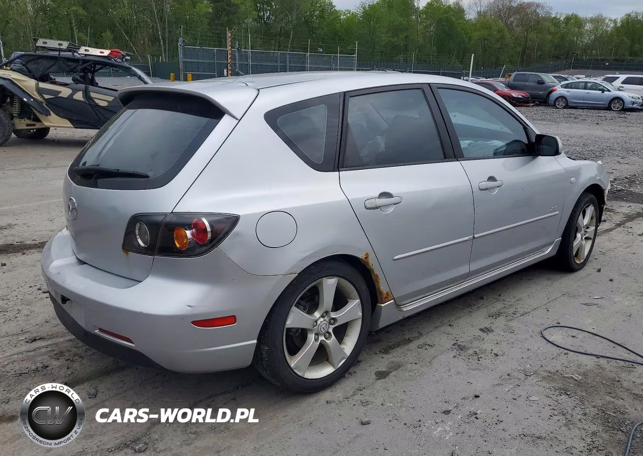 2005 Mazda 3 Hatchback VIN:JM1BK343251306420 - 3