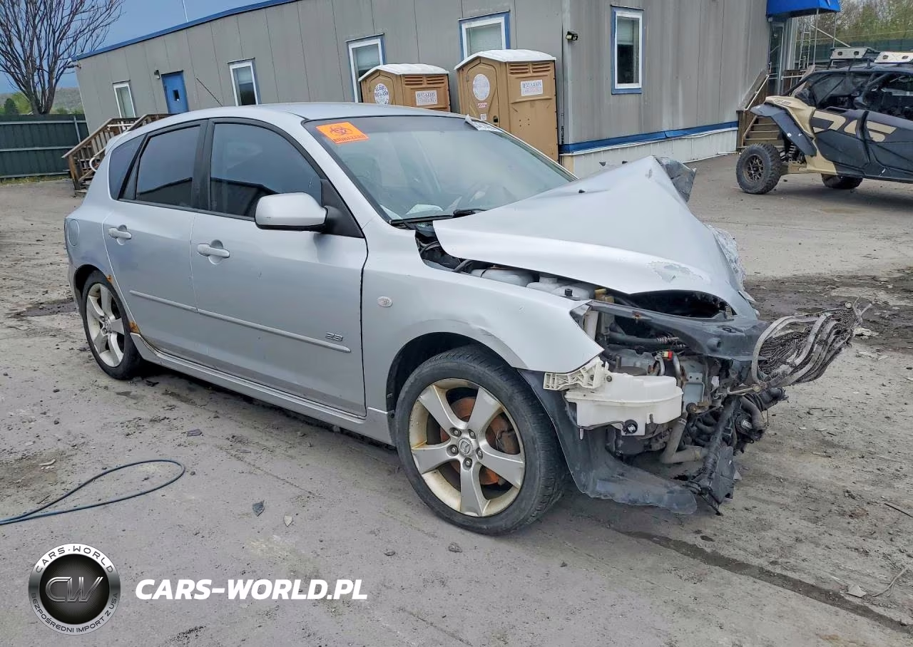 2005 Mazda 3 Hatchback VIN:JM1BK343251306420 - 4