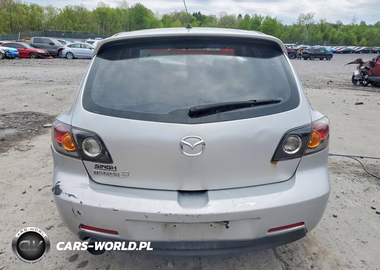2005 Mazda 3 Hatchback VIN:JM1BK343251306420 - 6