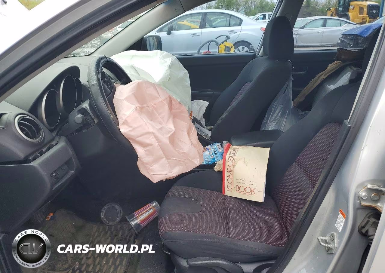 2005 Mazda 3 Hatchback VIN:JM1BK343251306420 - 7