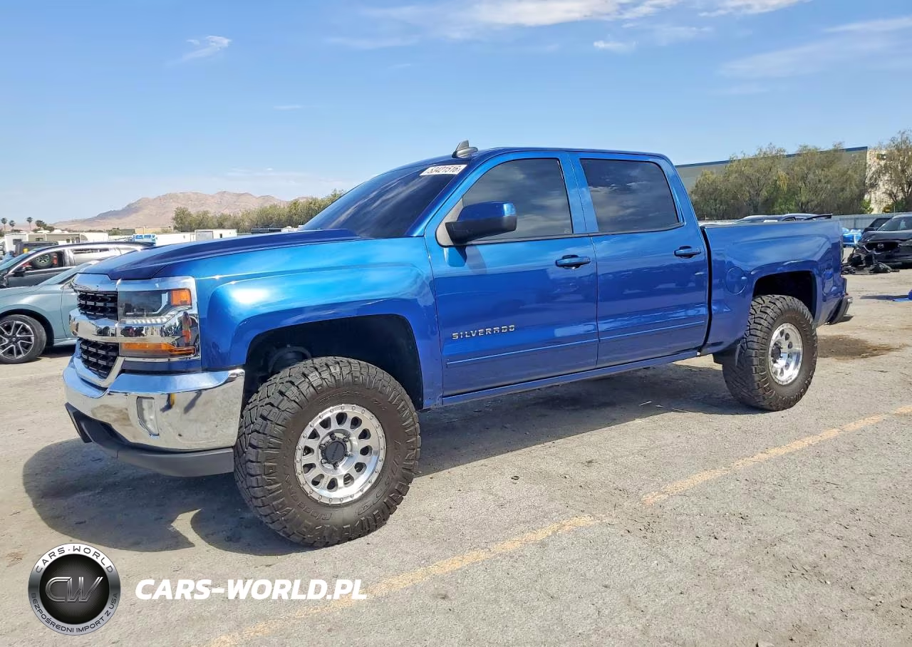 2017 Chevrolet Silverado C1500 Lt – zdjęcie 1 z 13