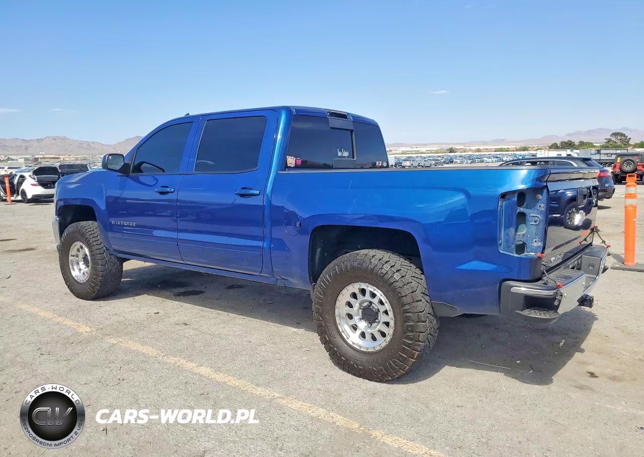 2017 Chevrolet Silverado C1500 Lt VIN:3GCPCREC2HG120449 - 2