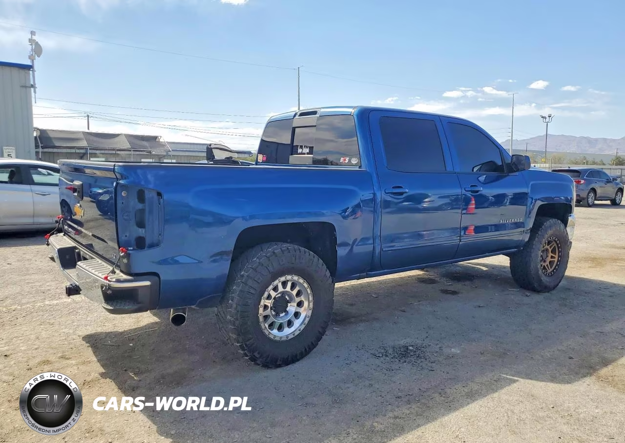 2017 Chevrolet Silverado C1500 Lt VIN:3GCPCREC2HG120449 - 3