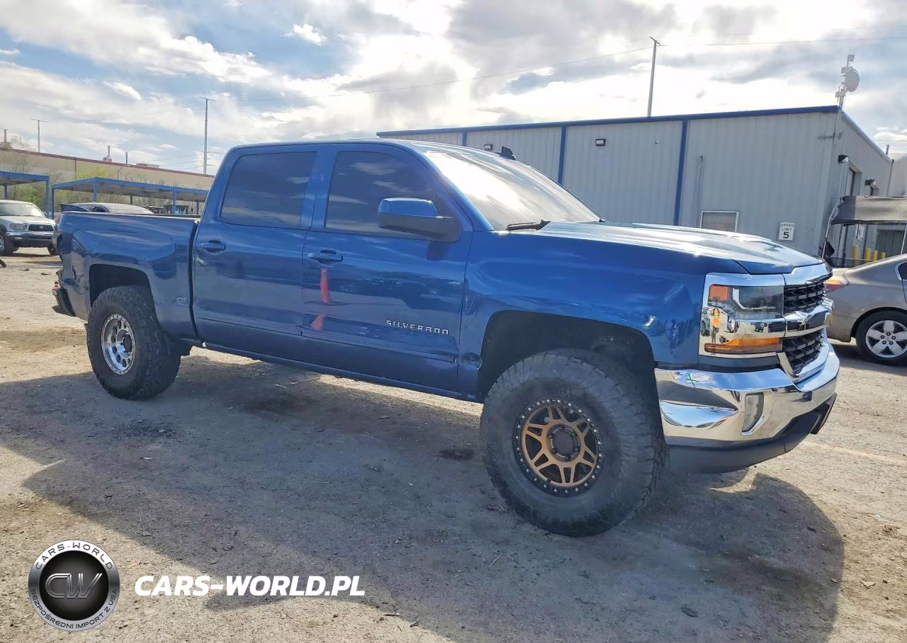 2017 Chevrolet Silverado C1500 Lt VIN:3GCPCREC2HG120449 - 4