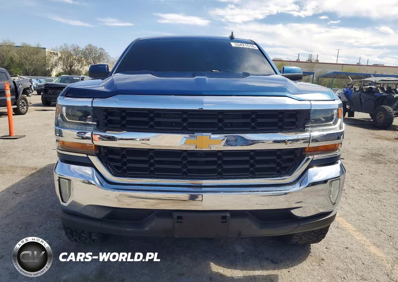 2017 Chevrolet Silverado C1500 Lt VIN:3GCPCREC2HG120449 - 5