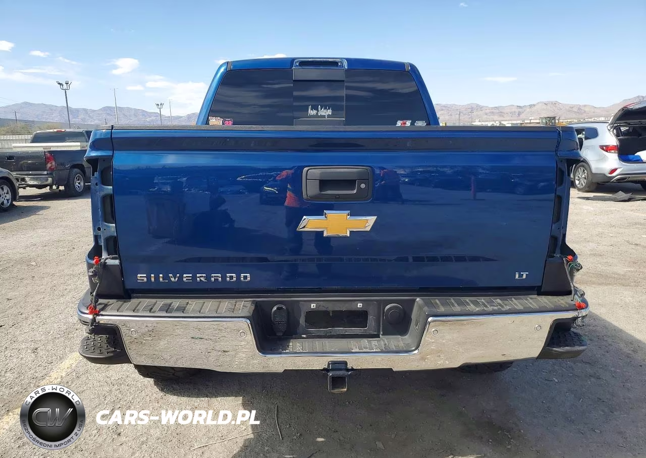 2017 Chevrolet Silverado C1500 Lt VIN:3GCPCREC2HG120449 - 6
