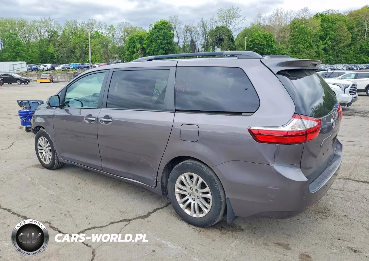 2016 Toyota Sienna Xle 8-Passenger VIN:5TDYK3DC2GS728137 - 2