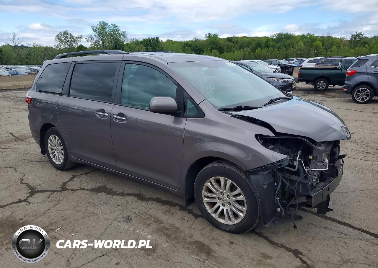 2016 Toyota Sienna Xle 8-Passenger VIN:5TDYK3DC2GS728137 - 4