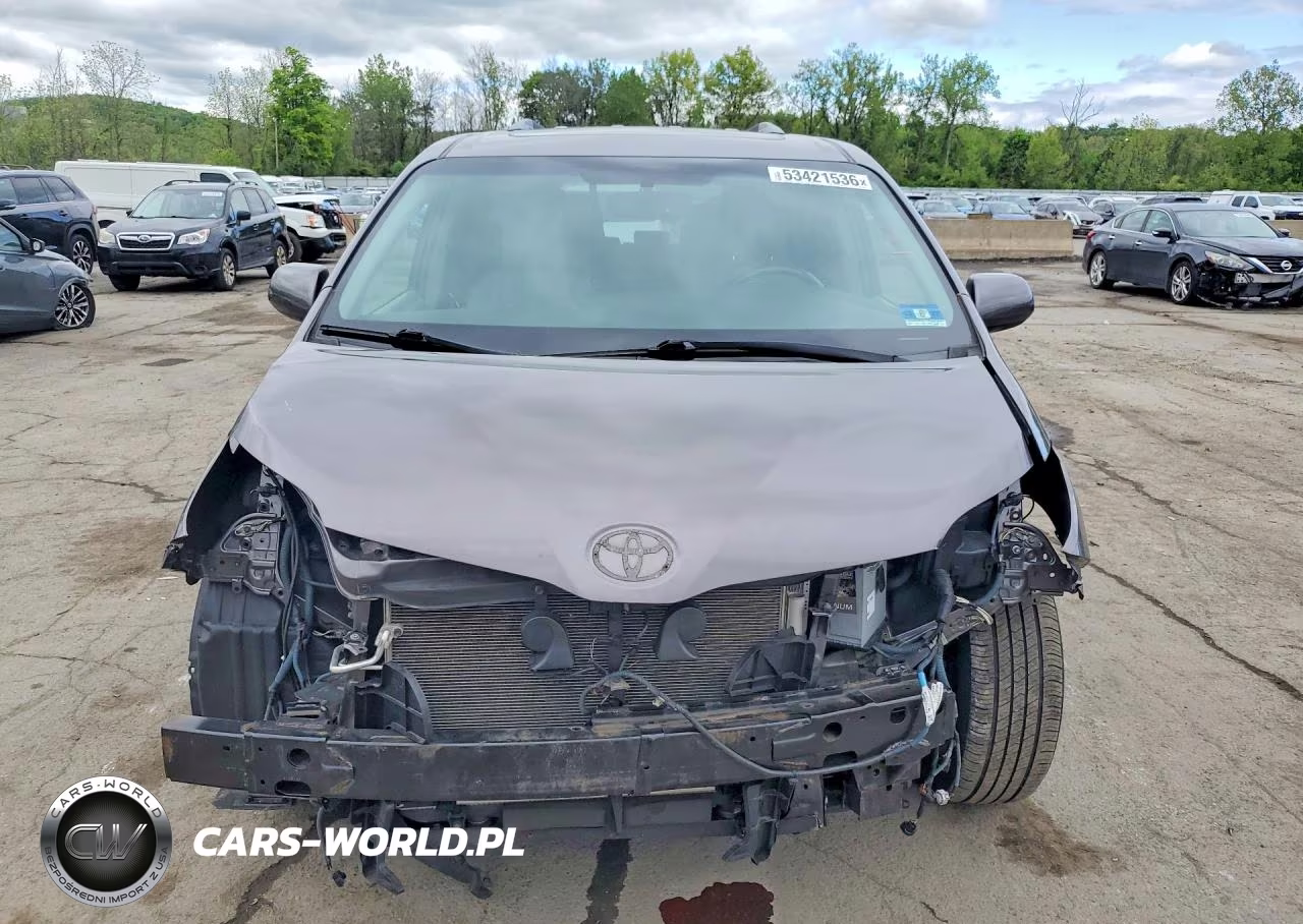 2016 Toyota Sienna Xle 8-Passenger VIN:5TDYK3DC2GS728137 - 5
