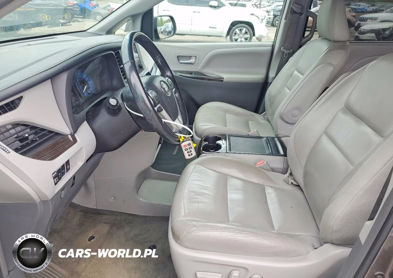 2016 Toyota Sienna Xle 8-Passenger VIN:5TDYK3DC2GS728137 - 7