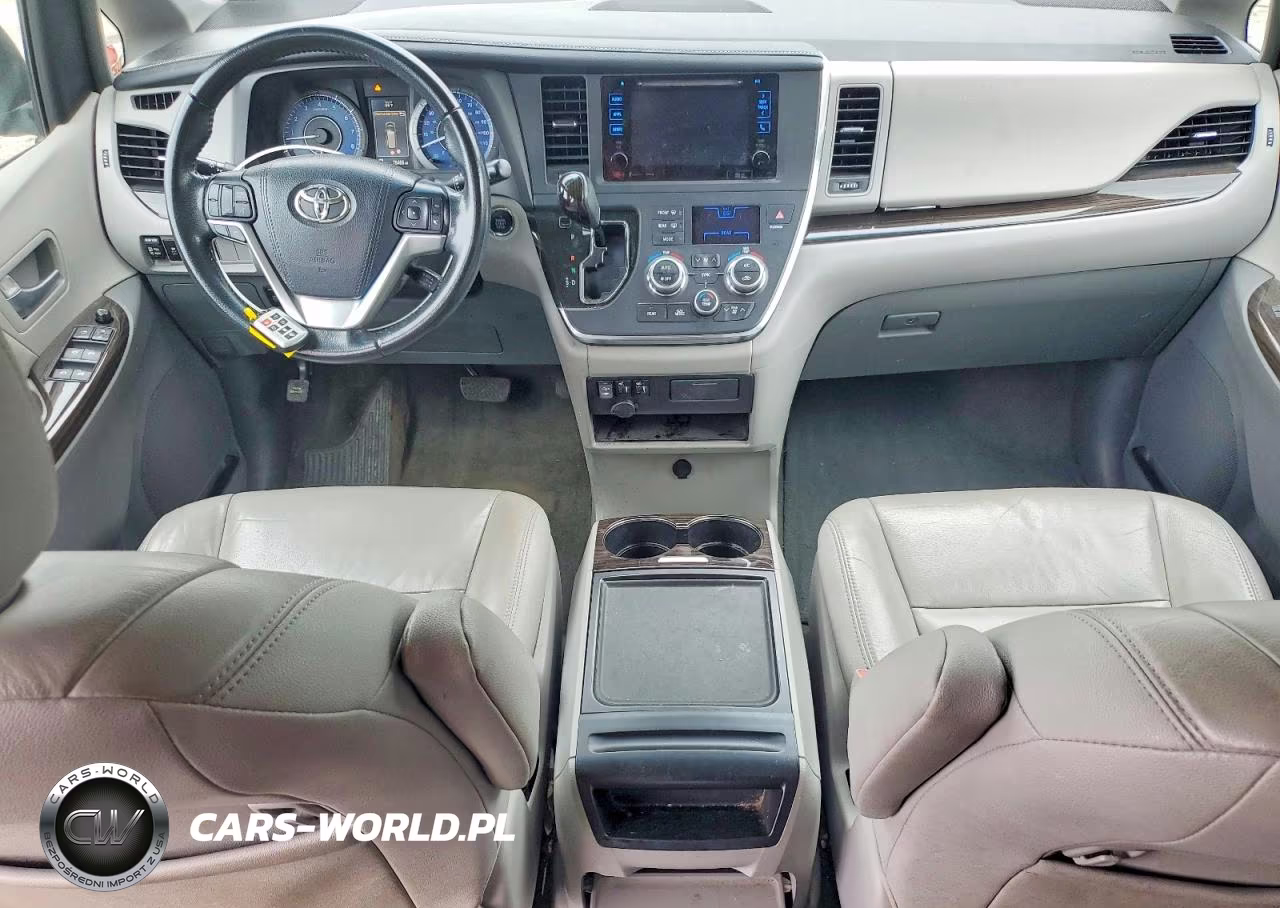 2016 Toyota Sienna Xle 8-Passenger VIN:5TDYK3DC2GS728137 - 8