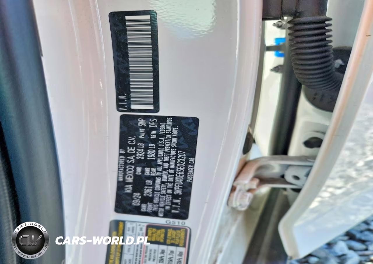 2025 Kia K4 Ex VIN:3KPFU4DE6SE023207 - 12