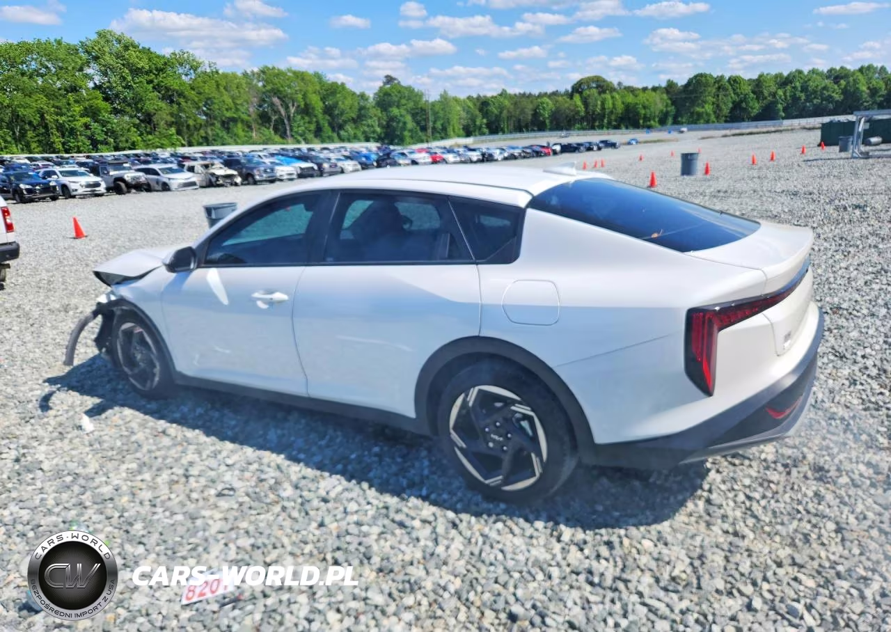 2025 Kia K4 Ex VIN:3KPFU4DE6SE023207 - 2