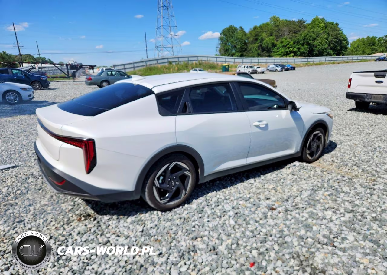 2025 Kia K4 Ex VIN:3KPFU4DE6SE023207 - 3