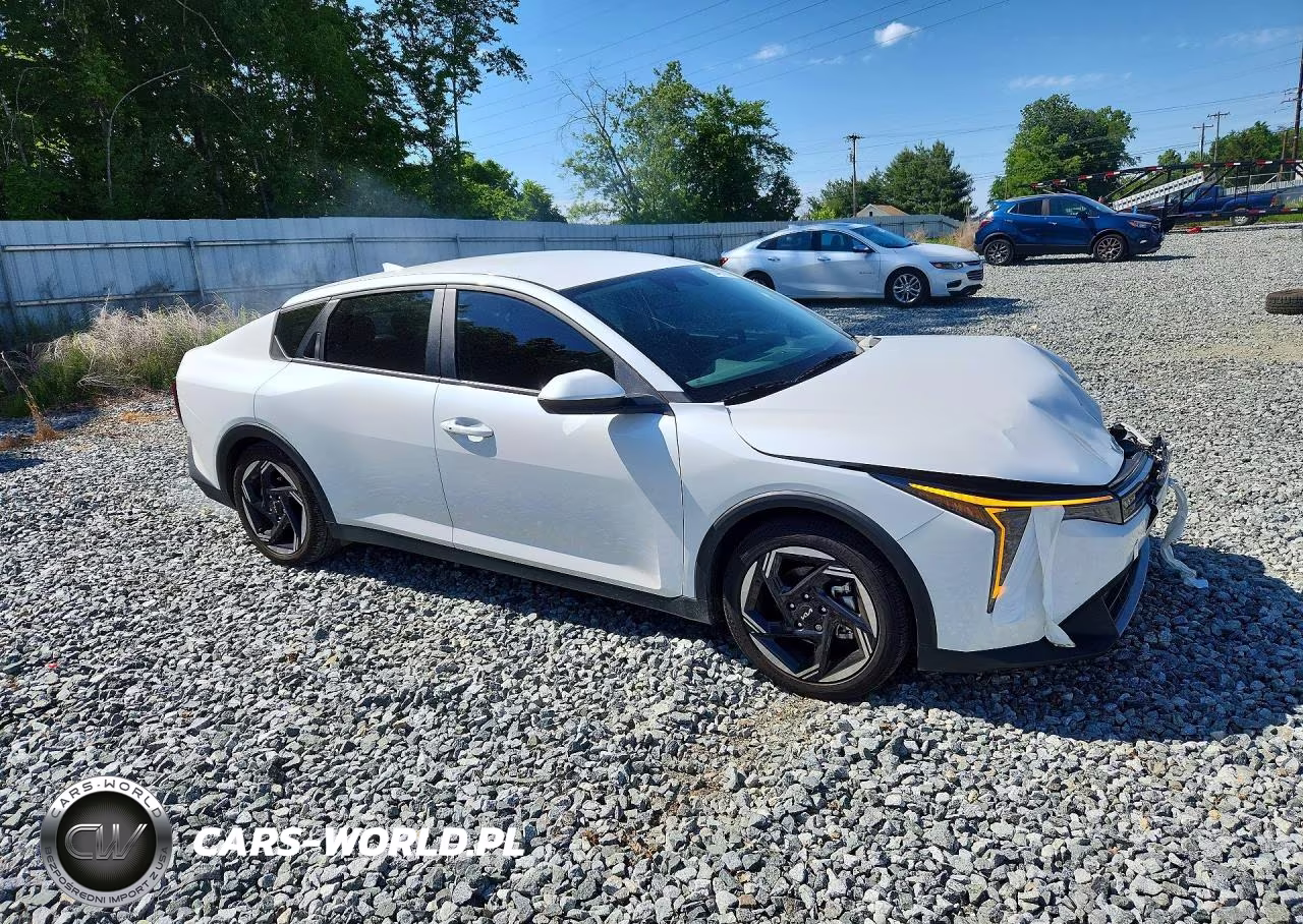 2025 Kia K4 Ex VIN:3KPFU4DE6SE023207 - 4