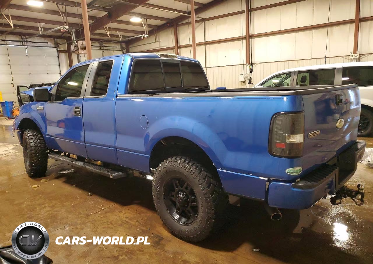 2007 Ford F150 VIN:1FTRX14W07FA52422 - 2