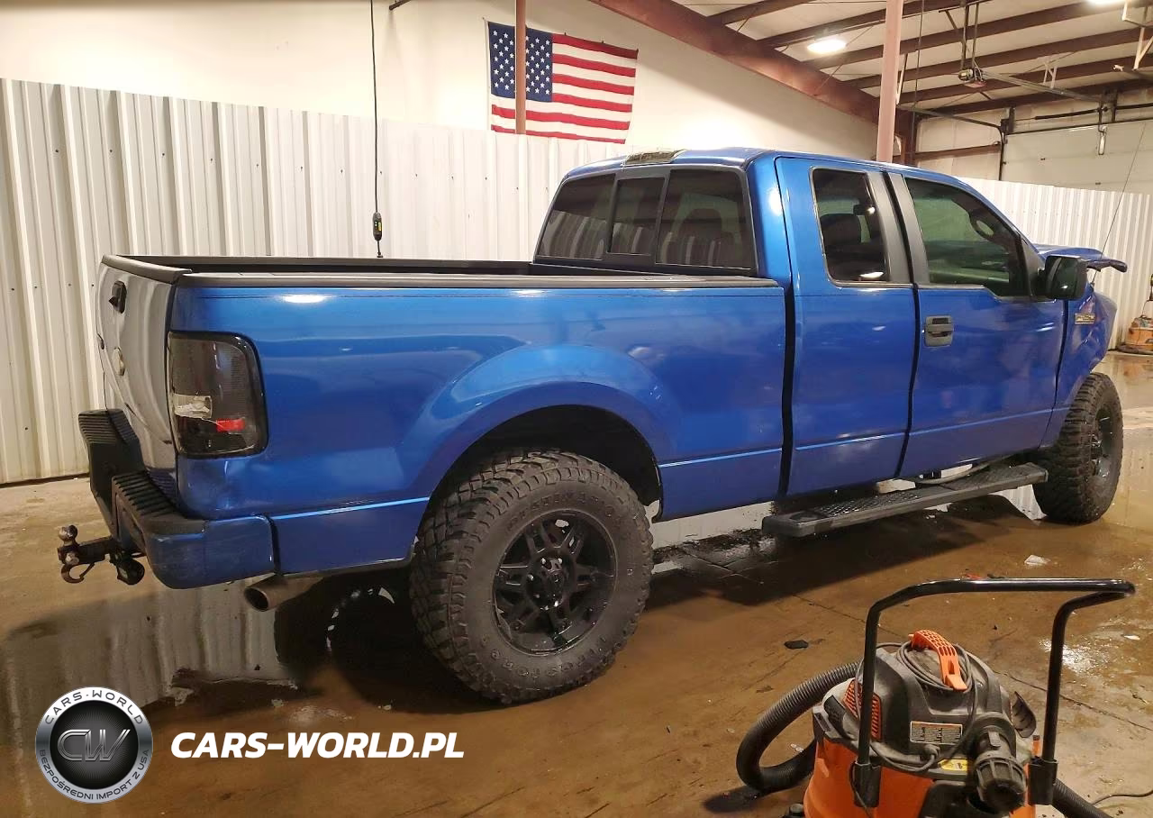 2007 Ford F150 VIN:1FTRX14W07FA52422 - 3