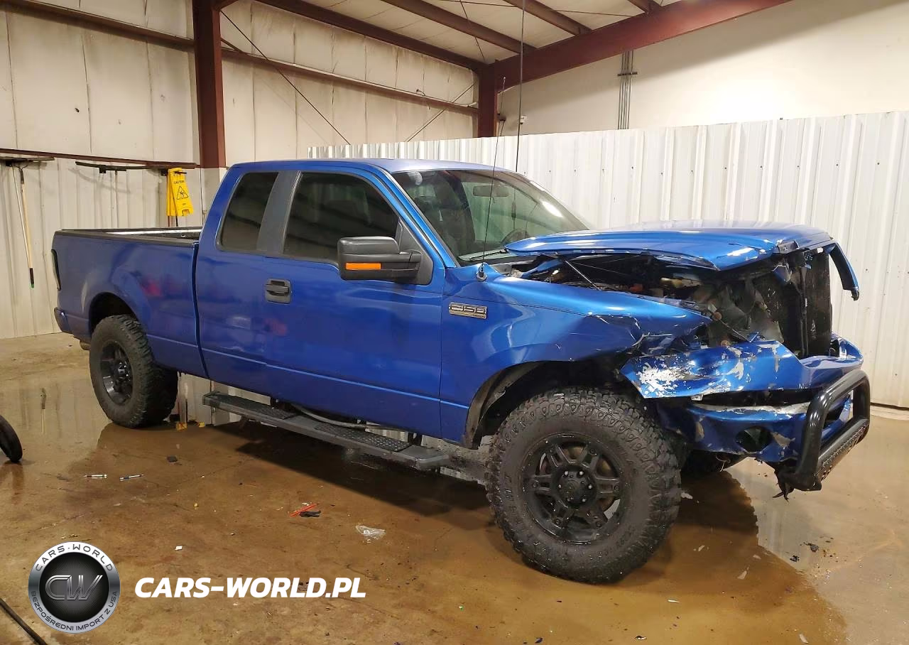 2007 Ford F150 VIN:1FTRX14W07FA52422 - 4