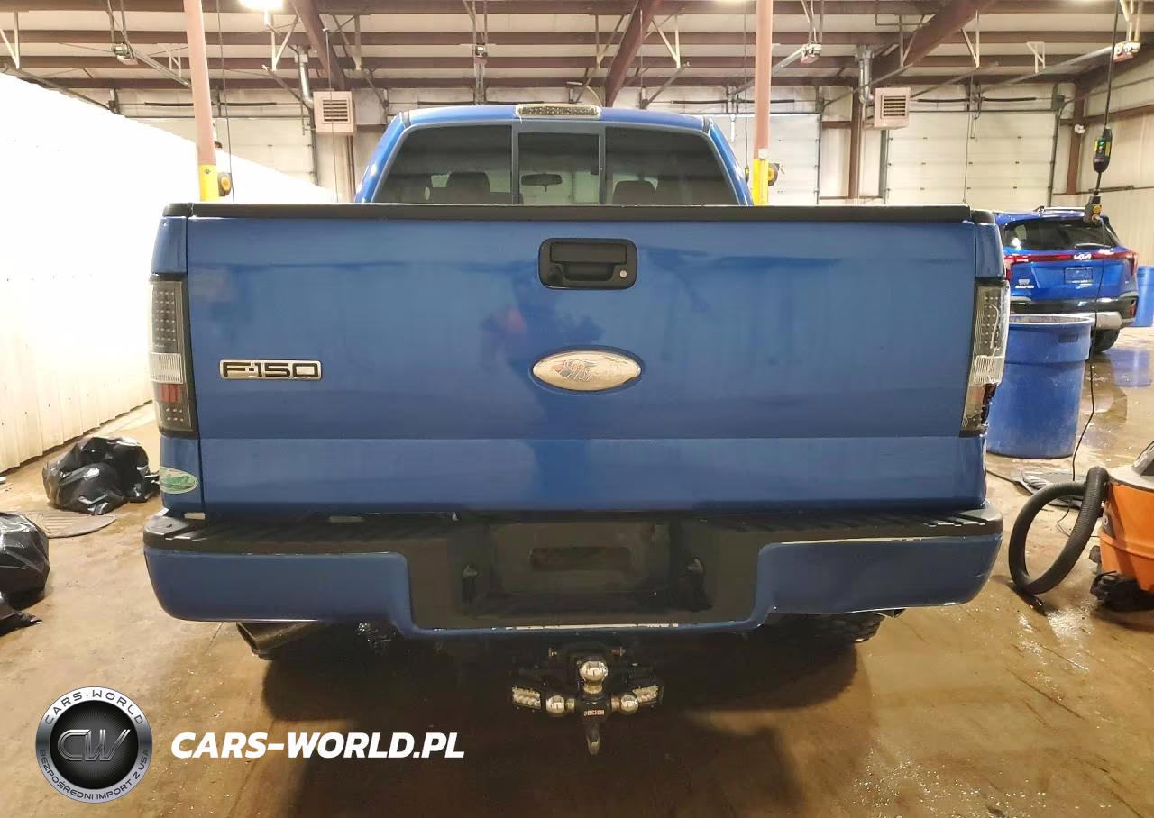 2007 Ford F150 VIN:1FTRX14W07FA52422 - 6