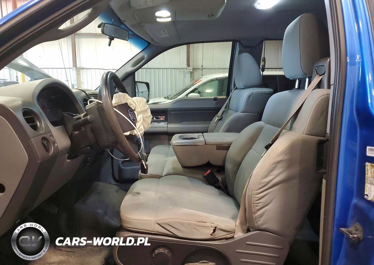 2007 Ford F150 VIN:1FTRX14W07FA52422 - 7