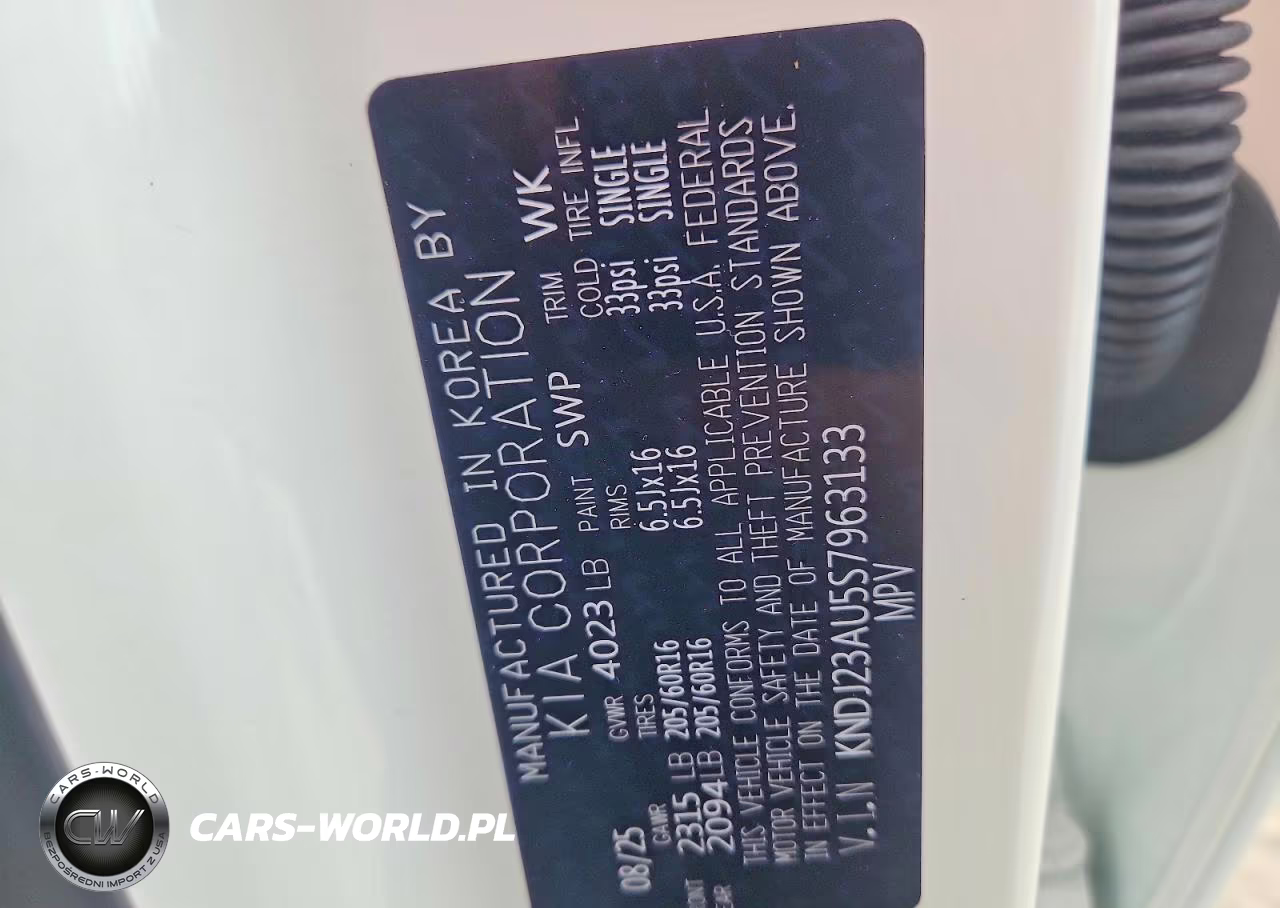 2025 Kia Soul Lx VIN:KNDJ23AU5S7963133 - 13