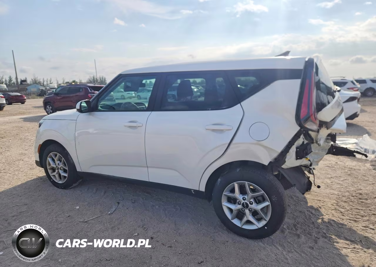 2025 Kia Soul Lx VIN:KNDJ23AU5S7963133 - 2