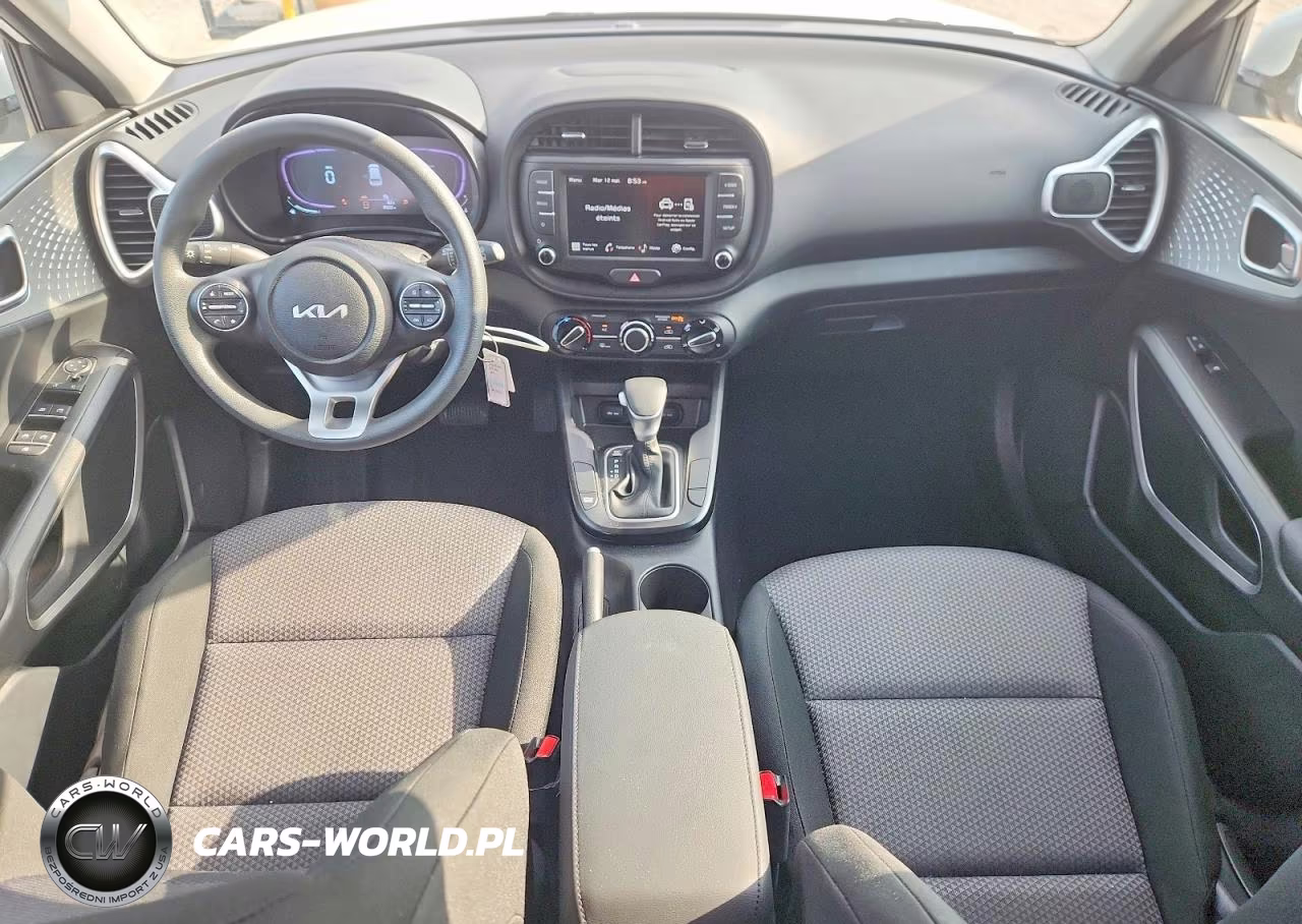 2025 Kia Soul Lx VIN:KNDJ23AU5S7963133 - 8