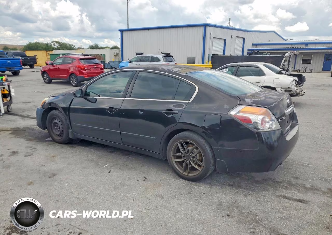 2012 Nissan Altima 2.5 VIN:1N4AL2AP0CN544529 - 2
