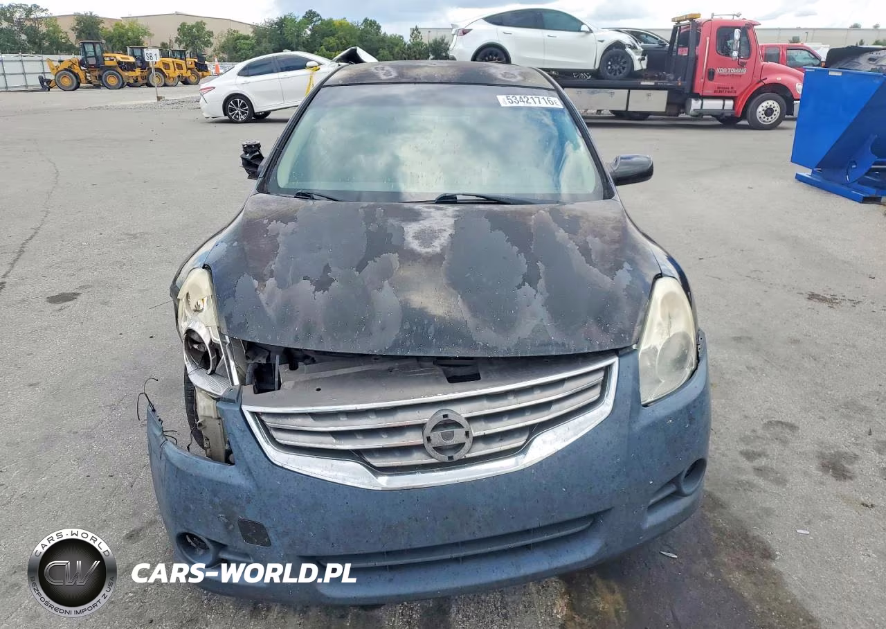 2012 Nissan Altima 2.5 VIN:1N4AL2AP0CN544529 - 5