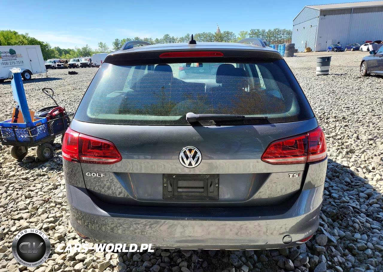 2016 Volkswagen Golf Sportwagen S VIN:3VWC17AUXGM510123 - 6