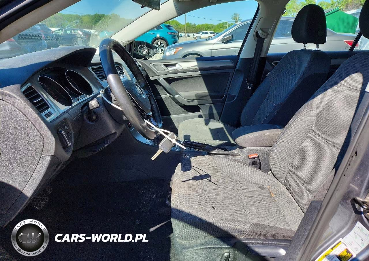 2016 Volkswagen Golf Sportwagen S VIN:3VWC17AUXGM510123 - 7