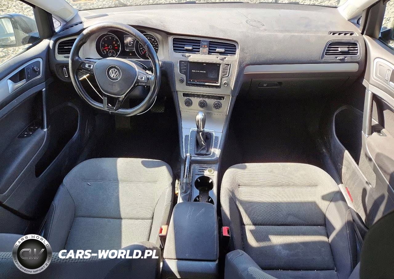 2016 Volkswagen Golf Sportwagen S VIN:3VWC17AUXGM510123 - 8