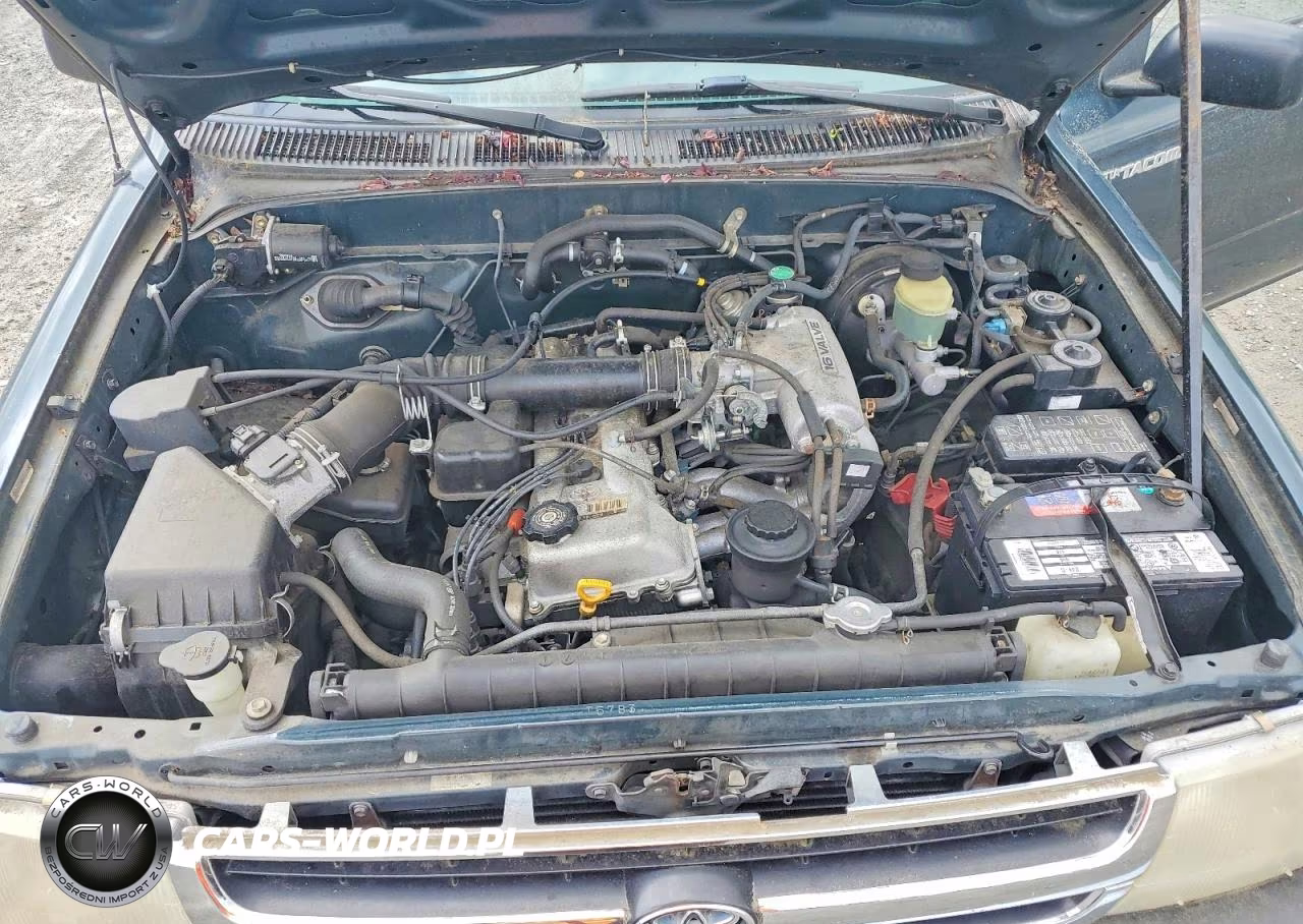 1998 Toyota Tacoma Xtracab VIN:4TAVL52N9WZ030388 - 11